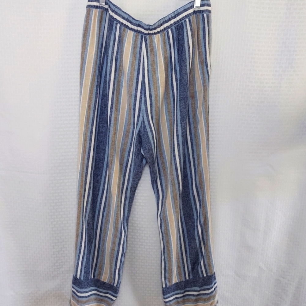 Ellen Tracy Women's Striped Pants